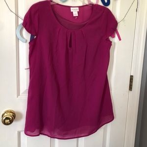 5/$25  Motherhood Maternity Blouse